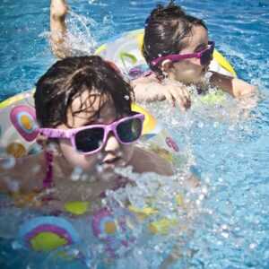 swimming pool and dental health